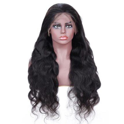 De Cheveux humains Perruques Avant Dentelle 13x4 corps Vague de Cheveux des Femmes Perruque